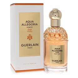 Aqua Allegoria Oud Yuzu Eau De Parfum Spray (Unisex) By Guerlain by Guerlain fragrance bottle