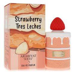 Arabiyat Sugar Strawberry Tres Leches Eau De Parfum Spray By Arabiyat by Arabiyat fragrance bottle
