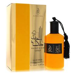 Arabiyat Malikat Al Hub Gold Eau De Parfum Spray (Unisex) By My Perfumes by My Perfumes fragrance bottle