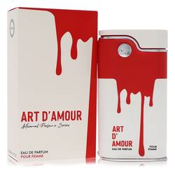 Armaf Art D' Amour Eau De Parfum Spray By Armaf by Armaf fragrance bottle