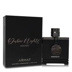Armaf Dubai Nights Midnight Eau De Parfum Spray By Armaf - Eau De Parfum Spray - Armaf