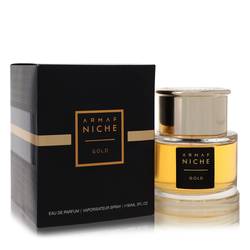 Armaf Niche Gold Eau De Parfum Spray By Armaf by Armaf fragrance bottle