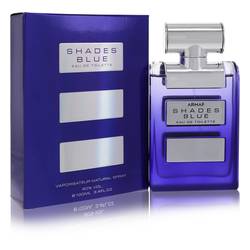 Armaf Shades Blue Eau De Toilette Spray By Armaf by Armaf fragrance bottle