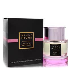 Armaf Niche Purple Amethyst Eau DE Parfum Spray By Armaf by Armaf fragrance bottle