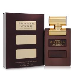 Armaf Shades Wood Eau De Parfum Spray By Armaf by Armaf fragrance bottle