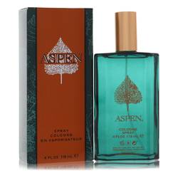 Aspen Cologne Spray By Coty by Coty fragrance bottle