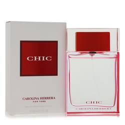 Chic Eau De Parfum Spray By Carolina Herrera by Carolina Herrera fragrance bottle