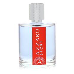 Azzaro Sport Eau De Toilette Spray (Tester) By Azzaro - Eau De Toilette Spray (Tester) - Azzaro