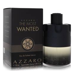 Azzaro The Most Wanted Eau De Toilette Intense Spray By Azzaro - Eau De Toilette Intense Spray - Azzaro
