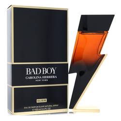 Bad Boy Elixir Eau De Parfum Spray By Carolina Herrera by Carolina Herrera fragrance bottle
