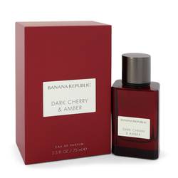Banana Republic Dark Cherry & Amber Eau De Parfum Spray (Unisex) By Banana Republic by Banana Republic fragrance bottle