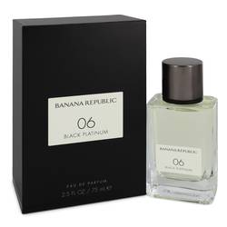 Banana Republic 06 Black Platinum Eau De Parfum Spray (Unisex) By Banana Republic by Banana Republic fragrance bottle