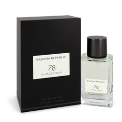 Banana Republic 78 Vintage Green Eau De Parfum Spray (Unisex) By Banana Republic by Banana Republic fragrance bottle