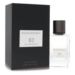 Banana Republic 83 Leather Reserve Eau De Parfum Spray (Unisex) By Banana Republic by Banana Republic fragrance bottle