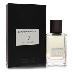 Banana Republic 17 Oud Mosaic Eau De Parfum Spray (Unisex) By Banana Republic by Banana Republic fragrance bottle