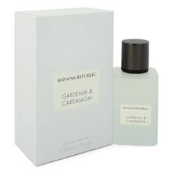 Banana Republic Gardenia & Cardamom Eau De Parfum Spray (Unisex) By Banana Republic by Banana Republic fragrance bottle