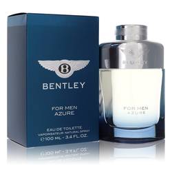 Bentley Azure Eau De Toilette Spray By Bentley by Bentley fragrance bottle