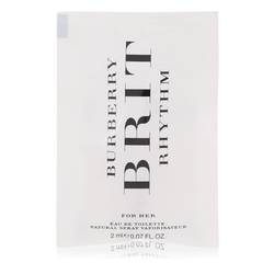 Burberry Brit Rhythm Vial (sample) By Burberry - Vial (sample) - Burberry