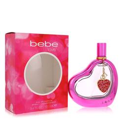 Bebe Love Eau De Parfum Spray By Bebe by Bebe fragrance bottle