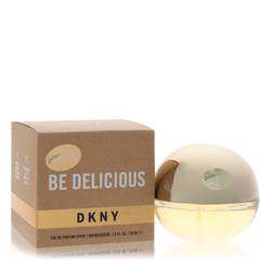 Be Delicious Golden Delicious Eau De Parfum Spray By Donna Karan by Donna Karan fragrance bottle