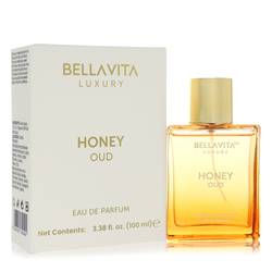 Bellavita Luxury Honey Oud Eau De Parfum Spray By Bellavita by Bellavita fragrance bottle