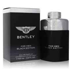 Bentley Black Edition Eau De Parfum Spray By Bentley - Bentley