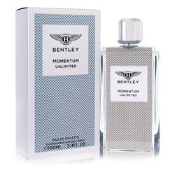 Bentley Momentum Unlimited Eau De Toilette Spray By Bentley by Bentley fragrance bottle