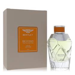 Bentley Wild Vetiver Eau De Parfum Spray (Unisex) By Bentley by Bentley fragrance bottle