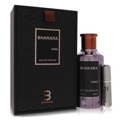 Bharara King Eau De Parfum Spray By Bharara Beauty by Bharara Beauty fragrance bottle