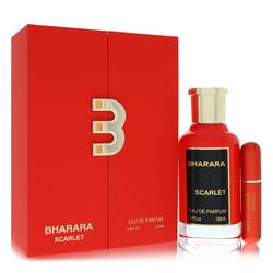 Bharara Scarlet Eau De Parfum Spray (Unisex) By Bharara Beauty by Bharara Beauty fragrance bottle