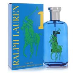 Big Pony Blue Eau De Toilette Spray By Ralph Lauren by Ralph Lauren fragrance bottle