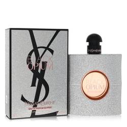 Black Opium Glitter Eau De Parfum Spray By Yves Saint Laurent by Yves Saint Laurent fragrance bottle
