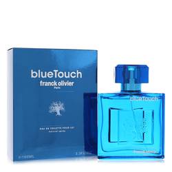 Blue Touch Eau De Toilette Spray By Franck Olivier by Franck Olivier fragrance bottle