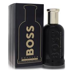 Boss Bottled Triumph Elixir Eau De Parfum Intense Spray By Hugo Boss by Hugo Boss fragrance bottle