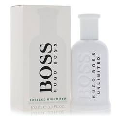 Boss Bottled Unlimited Eau De Toilette Spray By Hugo Boss by Hugo Boss fragrance bottle