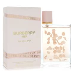 Burberry Her Petals Eau De Parfum Spray By Burberry by Burberry fragrance bottle