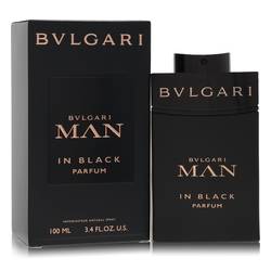 Bvlgari Man In Black Parfum Spray By Bvlgari by Bvlgari fragrance bottle