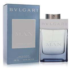 Bvlgari Man Glacial Essence Eau De Parfum Spray By Bvlgari by Bvlgari fragrance bottle