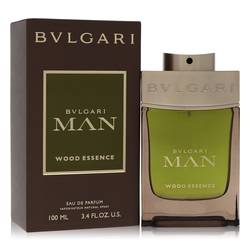 Bvlgari Man Wood Essence Eau De Parfum Spray By Bvlgari by Bvlgari fragrance bottle