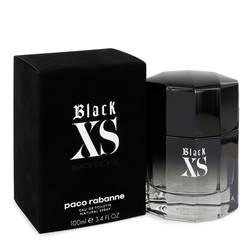 Black Xs Eau De Toilette Spray (2018 New Packaging) By Paco Rabanne by Paco Rabanne fragrance bottle