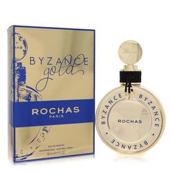 Byzance Gold Eau De Parfum Spray By Rochas by Rochas fragrance bottle