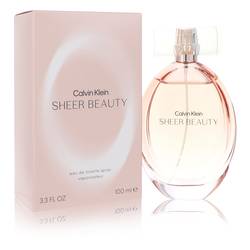 Sheer Beauty Eau De Toilette Spray By Calvin Klein by Calvin Klein fragrance bottle
