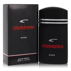Carrera Black Eau De Toilette Spray By Muelhens by Muelhens fragrance bottle