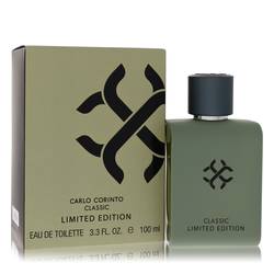 Carlo Corinto Eau De Toilette Spray (lImited Edition) By Carlo Corinto by Carlo Corinto fragrance bottle