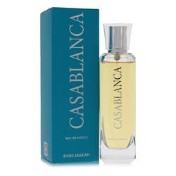 Casablanca Eau De Parfum Spray (Unisex) By Swiss Arabian by Swiss Arabian fragrance bottle