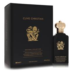 Clive Christian X Pure Parfum Spray (New Packaging) By Clive Christian by Clive Christian fragrance bottle
