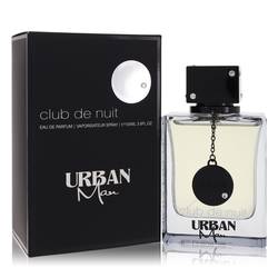 Club De Nuit Urban Man Eau De Parfum Spray By Armaf by Armaf fragrance bottle