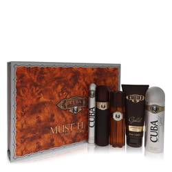 Cuba Gold Gift Set