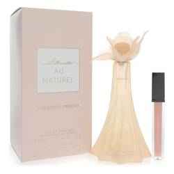 Christian Siriano Au Naturel Eau De Parfum Spray + 0.21 oz Nude Lip Gloss By Christian Siriano - Eau De Parfum Spray + 0.21 oz Nude Lip Gloss - Christian Siriano