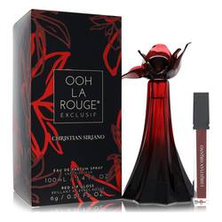 Christian Siriano Ooh La Rouge Exclusif Eau De Parfum Spray + 0.21 oz Red Lip Gloss By Christian Siriano - Eau De Parfum Spray + 0.21 oz Red Lip Gloss - Christian Siriano